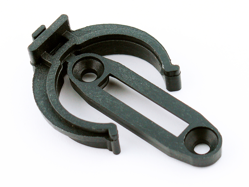 Клипса+планка черная