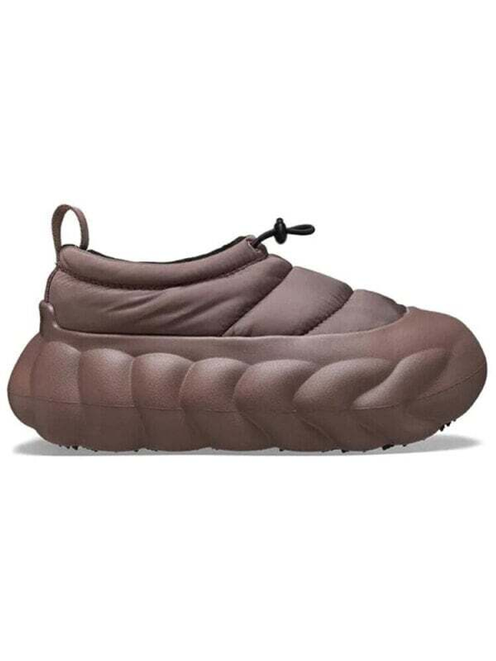 Crocs Overpuff Shorty Truffle
