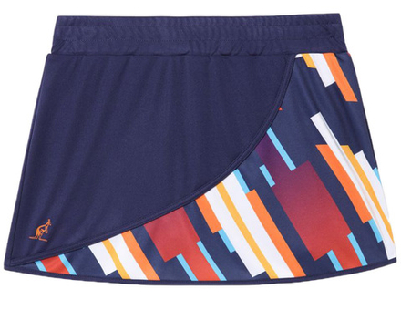 Теннисная юбка Australian Ace Skirt With Printed Insert - blu cosmo