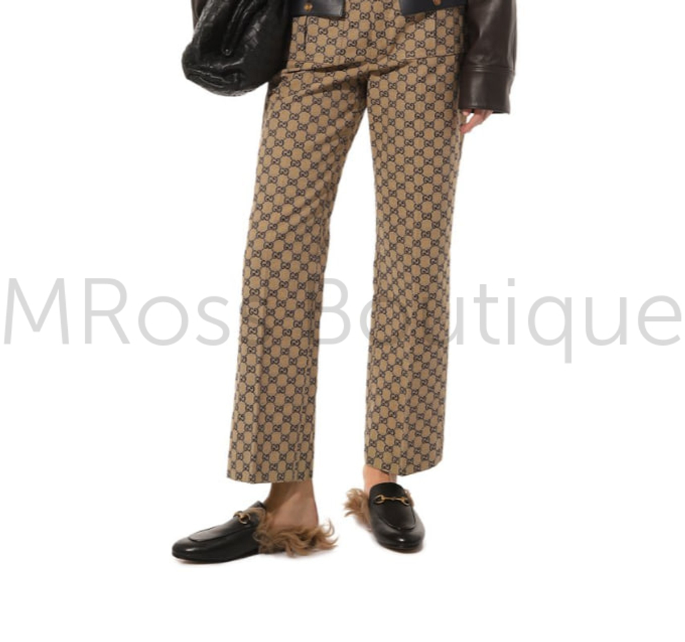 Мюли Gucci Princetown