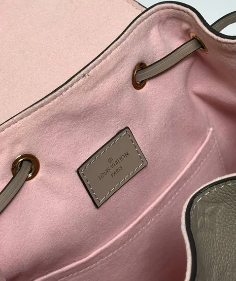 Рюкзак Louis Vuitton Montsouris бежевый