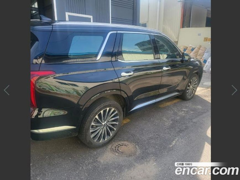 Hyundai The New Palisade Дизель 2.2 2WD (07.2022)