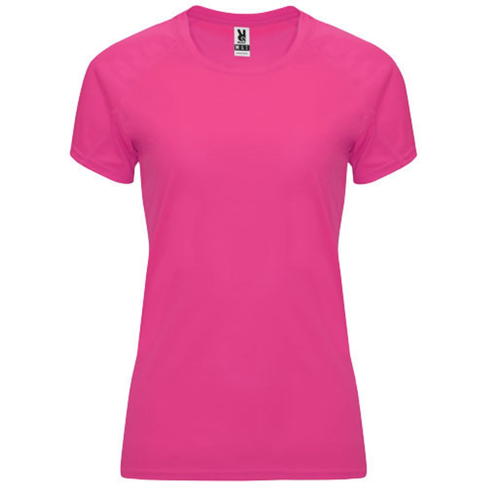 Женская спортивная футболка Bahrain с короткими рукавами