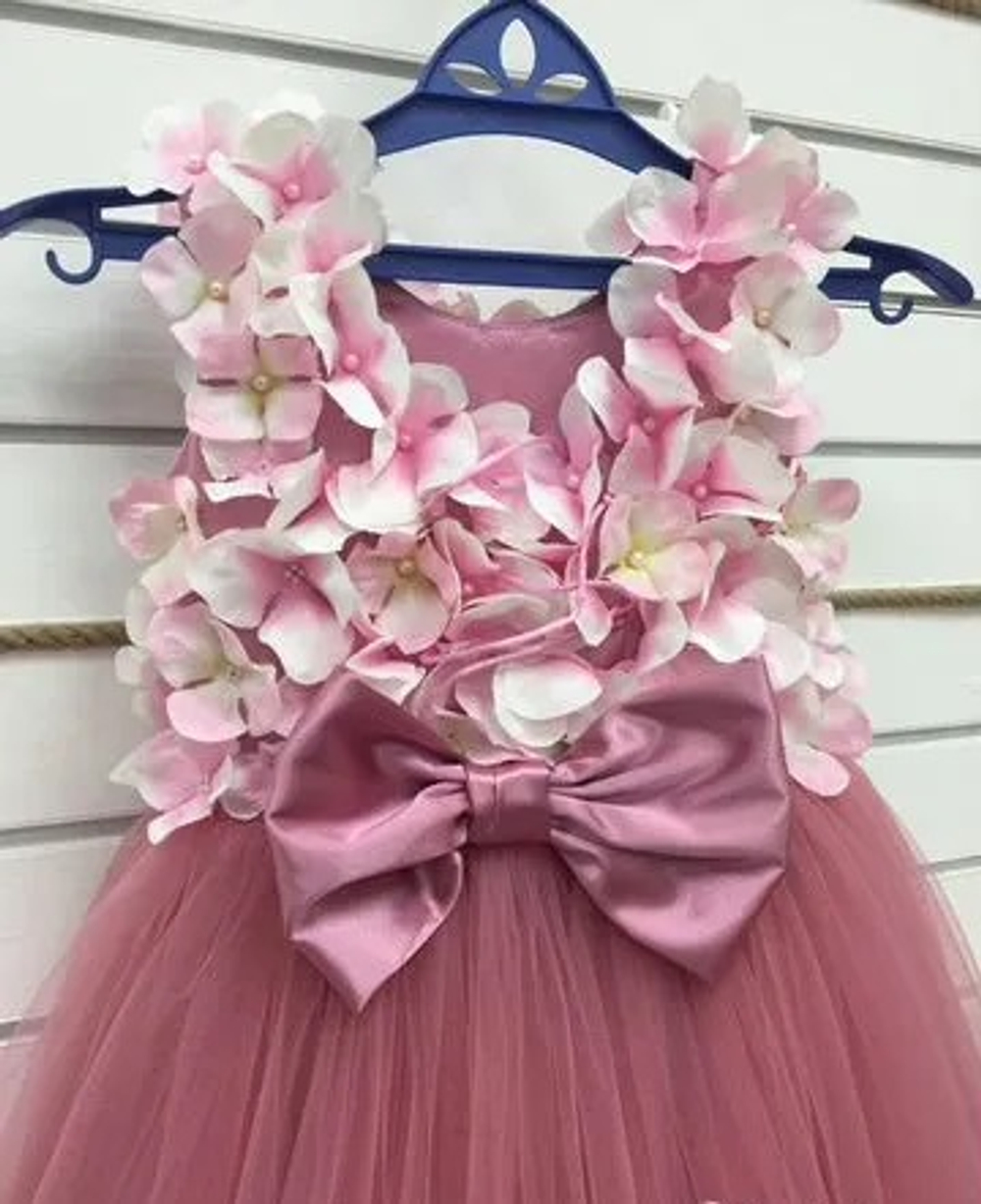 Детское платье на принцессу