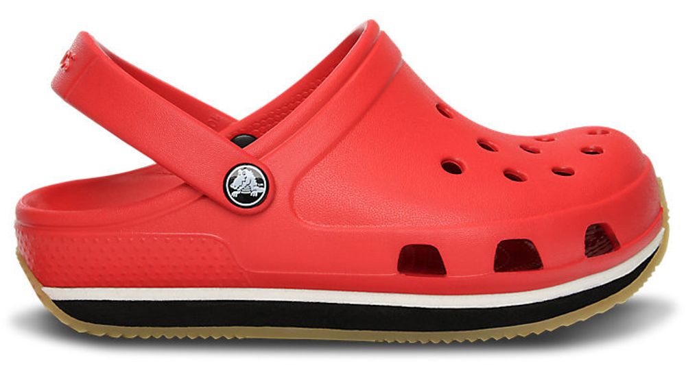 Boys red crocs best sale