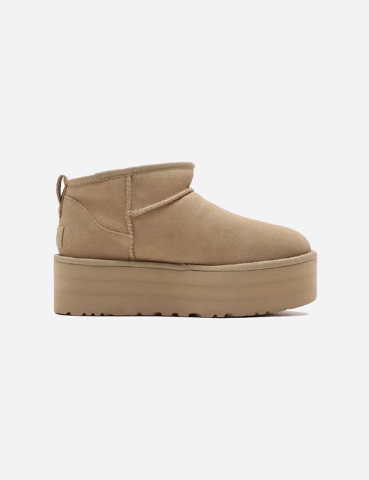 UGG Classic Ultra Platform Mustard Seed