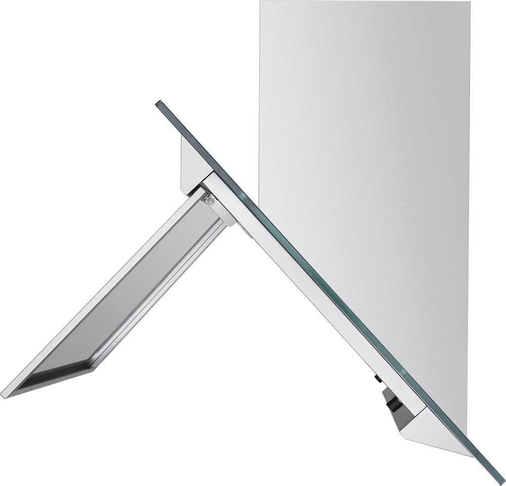 Кухонная вытяжка MAUNFELD Gloria 90 нержавеющая сталь/прозрачное стекло