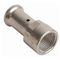Муфта HENCO ВР латунь пресс, 26x3/4quot;