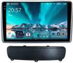 Магнитола для KIA Sorento 2 XM 2012-2016 (климат на ШГУ, рамка-накладка) - Teyes CC4 монитор 9.2" 2K QLED на Android 14, Snapdragon 680, DSP, CarPlay, 4G SIM-слот