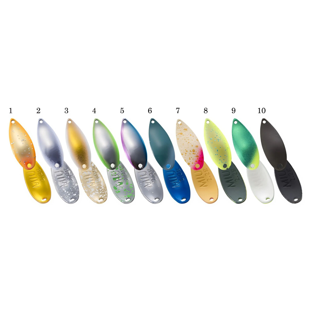 Блесна колеблющаяся FOREST MIU NO.16 3.5гр, цвет #03