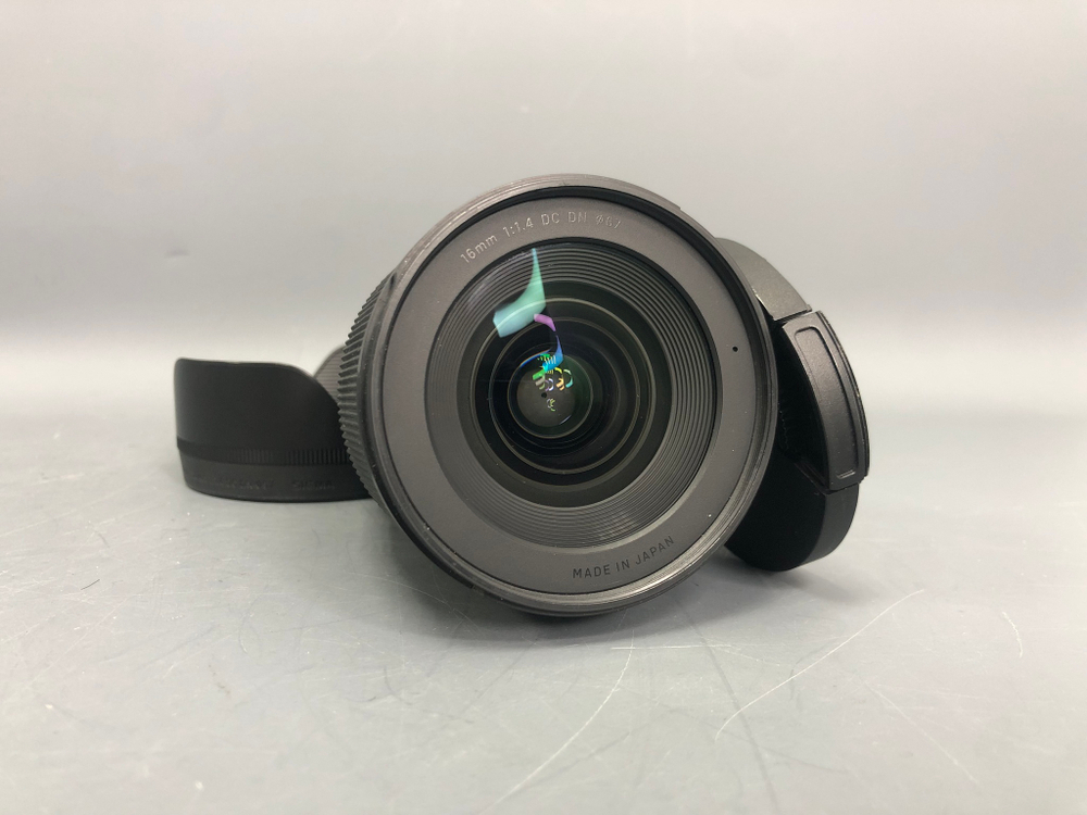 Sigma AF 16mm f/1.4 DC DN Sony E