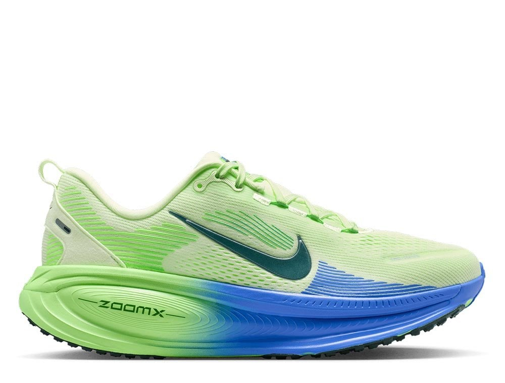 Мужские беговые кроссовки Nike Vomero 18 M Лаймово-Blue