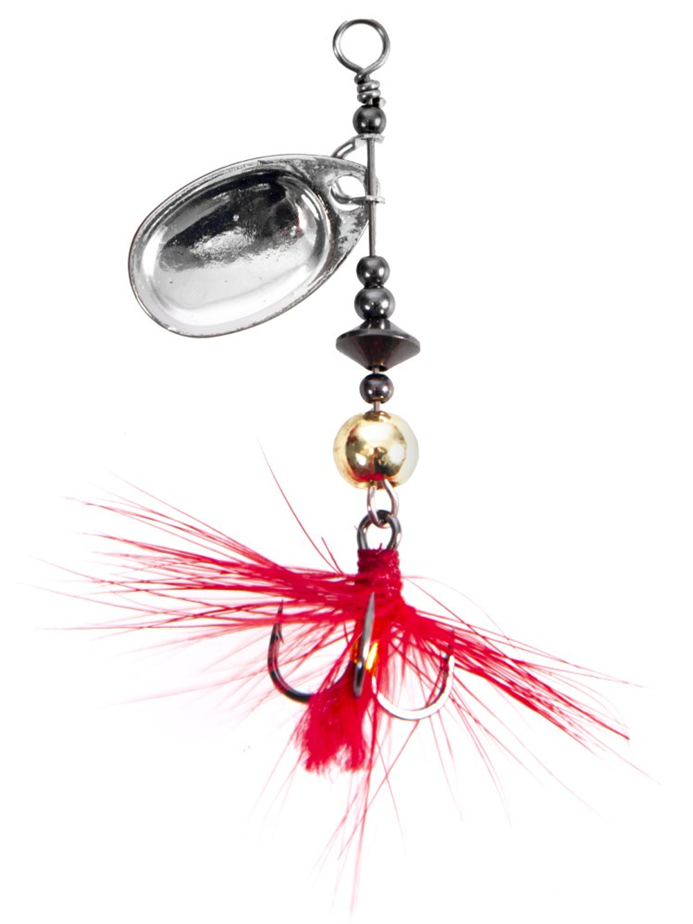 Блесна вращающаяся LUCKY JOHN Bonnie Blade №0 / 2.7 г / цвет 014