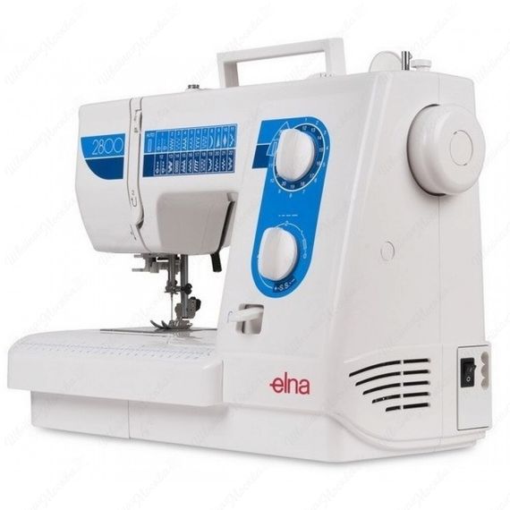 Швейная машина Elna 2800 Blue