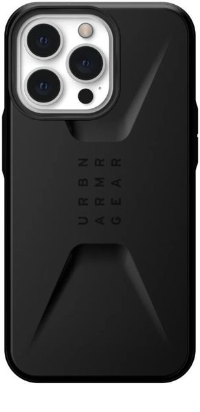 Чехол Uag Civilian для iPhone 13 Pro 6.1" черный (Black) 11315D114040