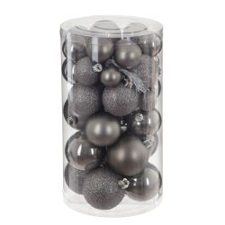 GAEM Набор из 40шт Украшение новогоднее "Шар", D 6 см, L6 W6 H7,5 см