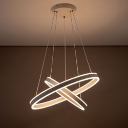 Citilux Дуэт CL719640 LED Люстра подвесная с пультом Белая