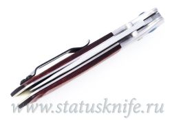 Нож Benchmade 15085-2204 Mini Crooked River Pheasant LE Artist Seriesфотография - 8