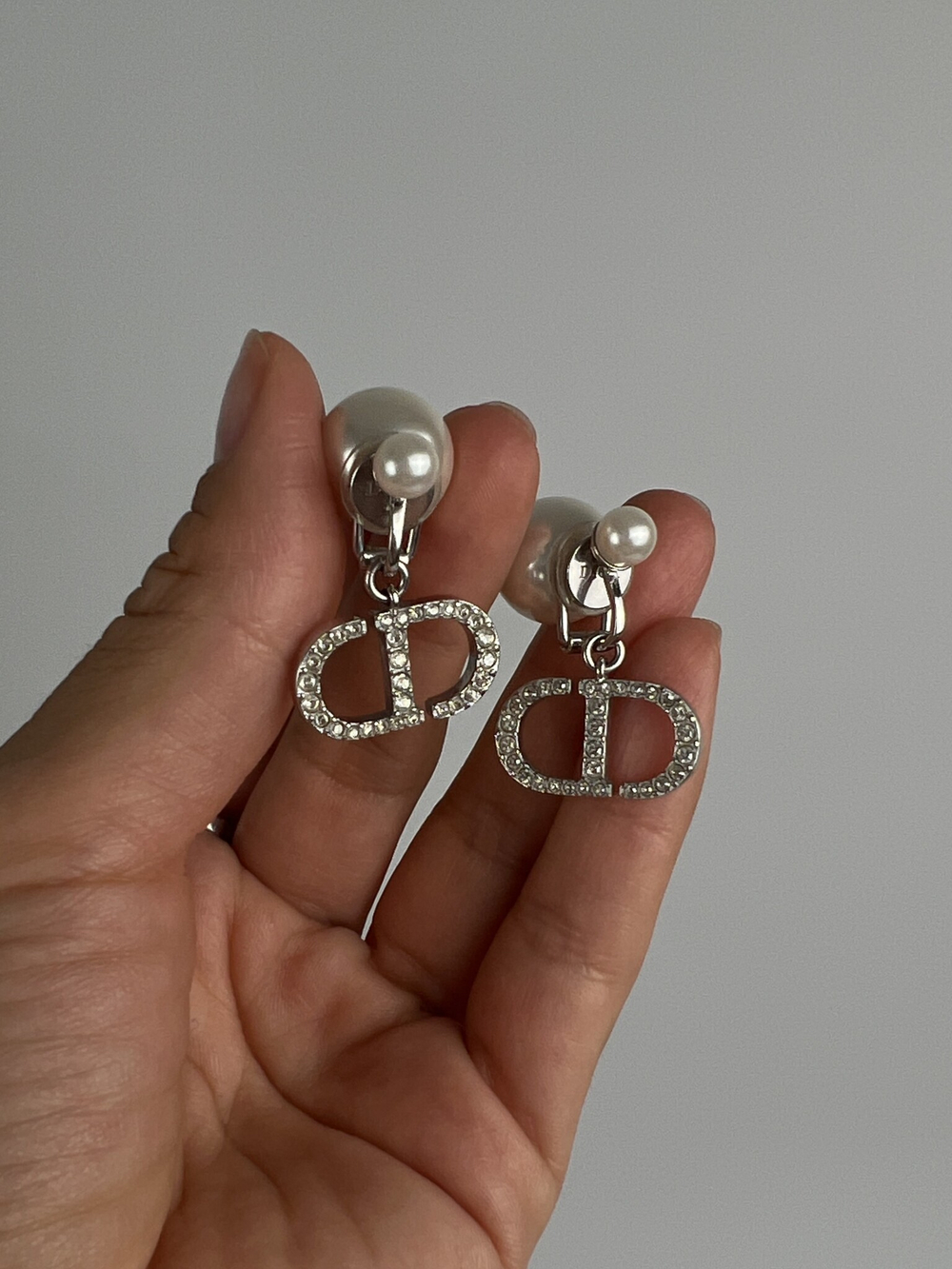 Клипсы DIOR TRIBALES CLIP EARRINGS