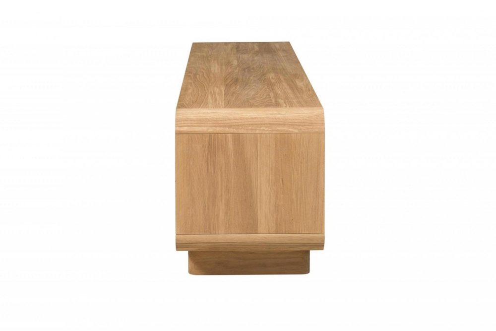 Тумба под ТВ Deo из массива для гостиной