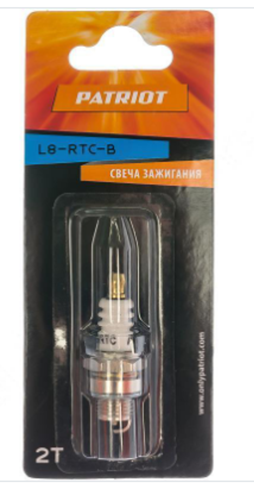 Свеча зажигания Patriot L8RTC шестигранник 19 841102051