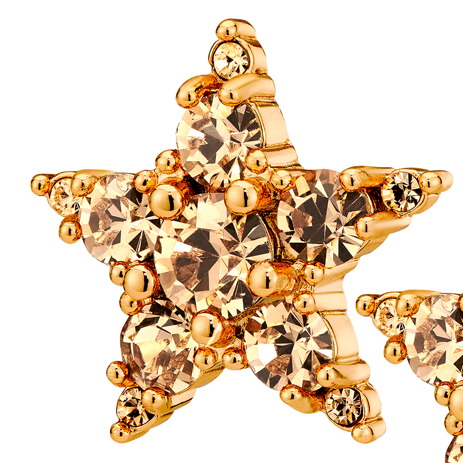 Серьги Dyrberg Kern CANA SG GOLDEN 450020