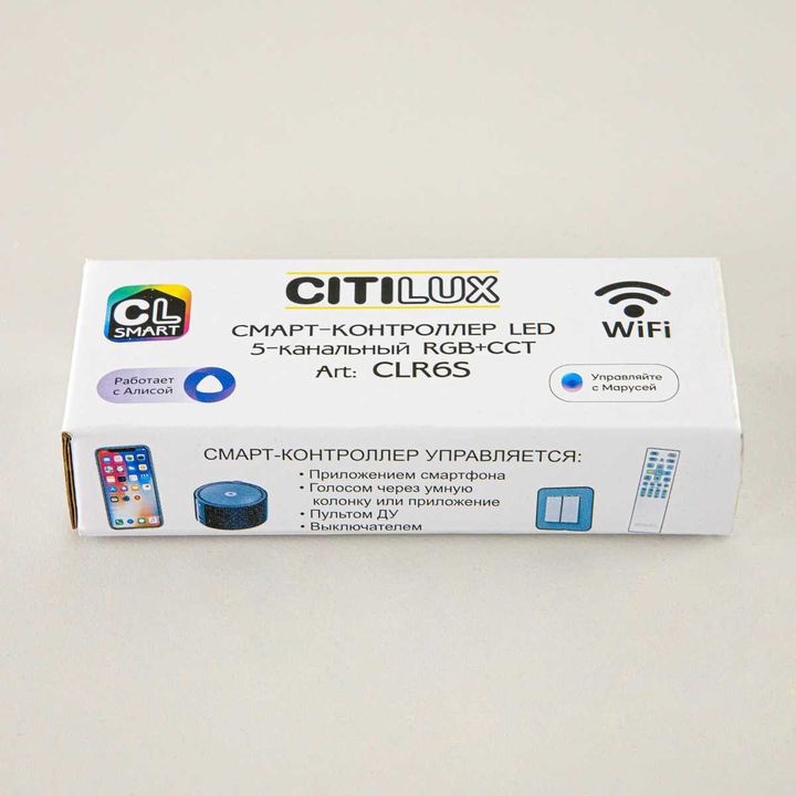 Контроллер Citilux Смарт CLR6S