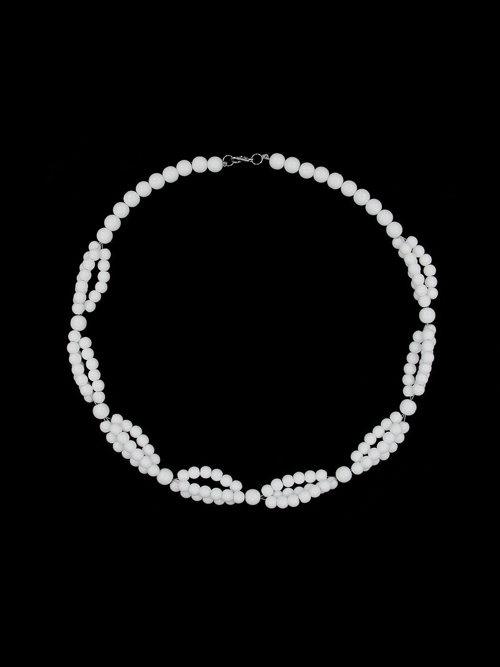 Бусы из агата agbu995-imbel6