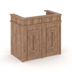 Kodex Стол секретаря KD.SSK-10 Дуб Табак 1000*600*900