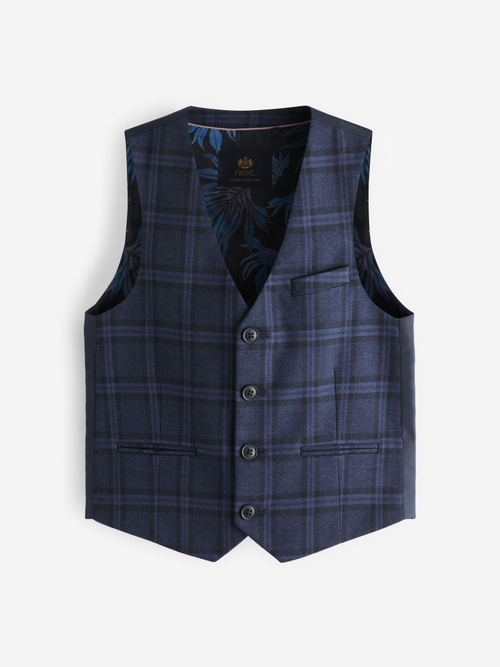 Жилет для мальчика Next U40-688, Синий