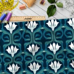 Ткань премиум Оксфорд 600D романтическая фантазия