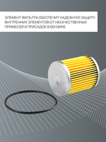 Фильтрующий элемент Kacawa Suzuki DF8-DF300