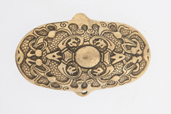 Фибула. Швеция 10-11 в. Равноплечная (!!!)