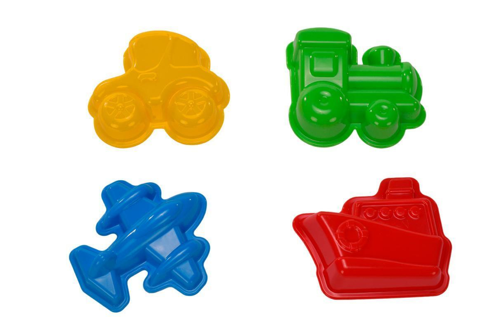 Формочки для песка Транспорт (Совтехстром)