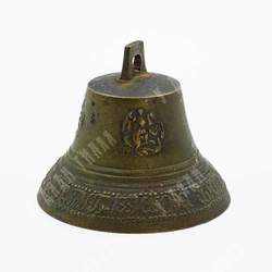 Колокольчик. Латунь. Завод братьев Веденеевых Пурех, Ниж. Новгород. XIX в.