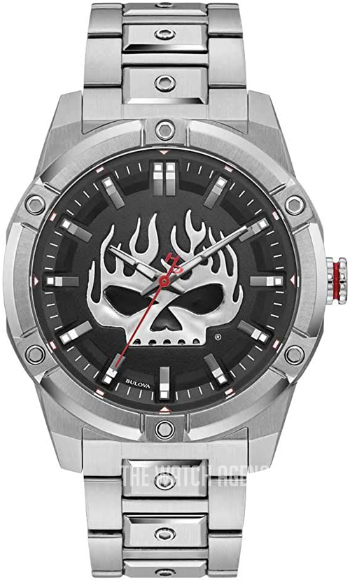 Часы Steel Harley-Davidson