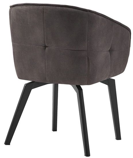 стул Herta серый