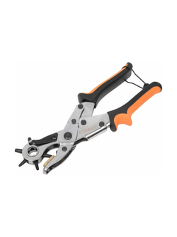 Револьверный дырокол для кожи Gigant 2-4,5мм GHT-24