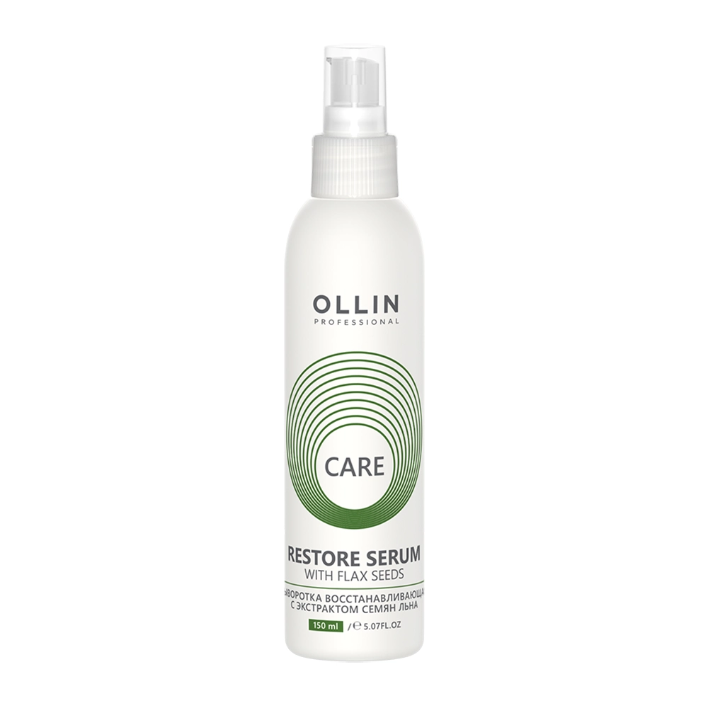 Сыворотка восстанавливающая с экстрактом семян льна / Restore Serum with Flax Seeds 150 мл