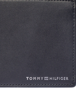 Кожаный Portfel Tommy Hilfiger - темно-синий(AM0AM12766)