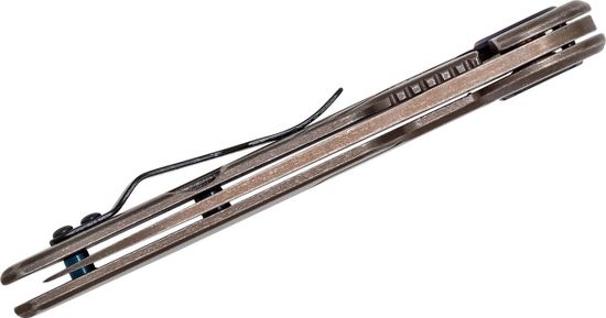 Складной нож KERSHAW Parsec 2035 c клинком из стали 8Cr13MoV, рукоять Stainless Steel