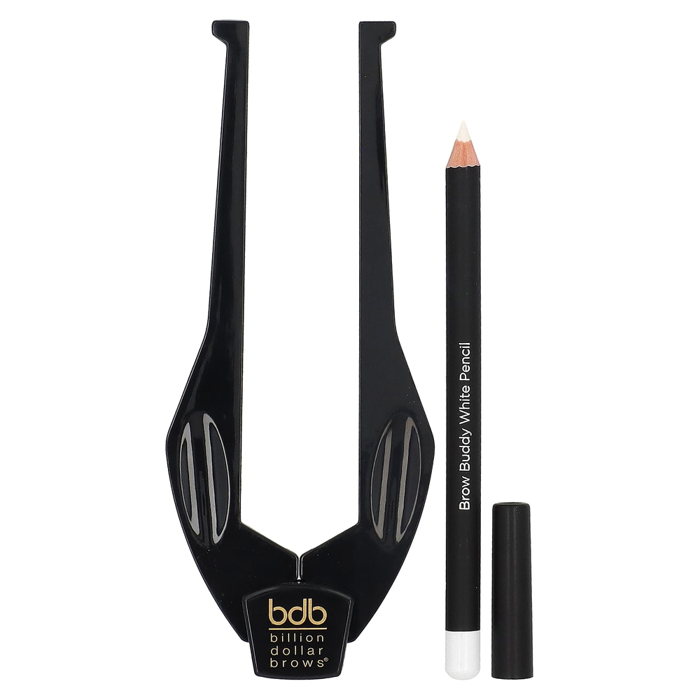 Billion Dollar Beauty, Brow Buddy, набор для бровей, 2 шт.