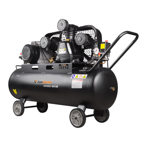 Компрессор масляный ременной AEROMAX 480/100 5887