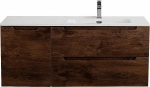 Тумба с раковиной BelBagno ETNA-1000-2C-1A-SO-RW-L/R Rovere Moro