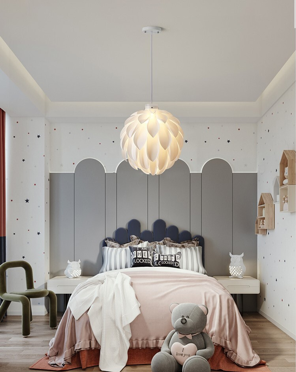 Pendant design lamp  Egbame