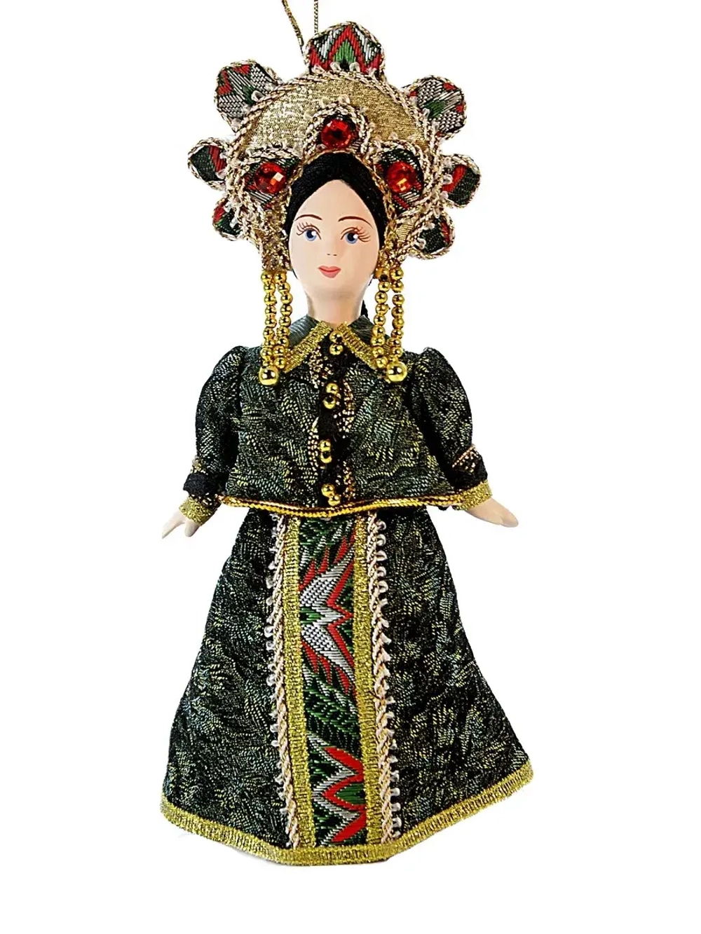 Кукла-подвеска Хозяйка Медной горы