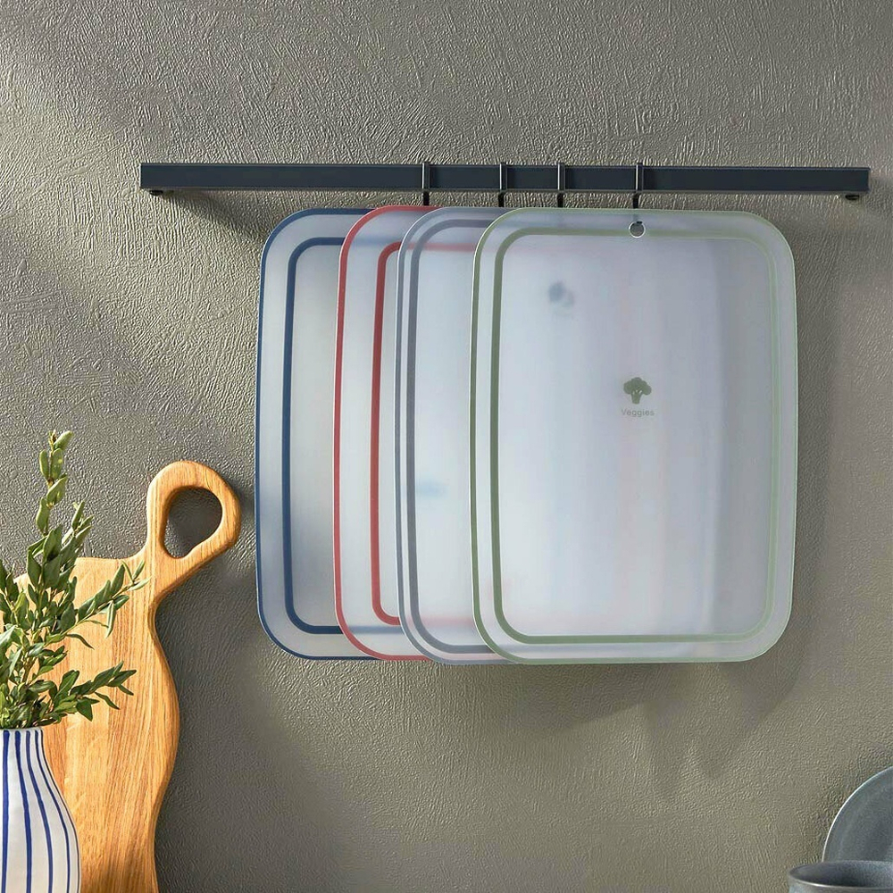 Набор разделочных досок гибких 4шт 28*21см "Satoshi Ривьера"