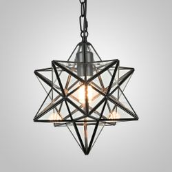 Люстра Black Star Clear Glass 30 См By Imperiumloft