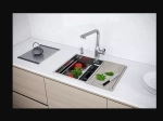 Кухонная мойка Paulmark NEXT-MULTI SINK 54 PM785445-BS нержавеющая сталь