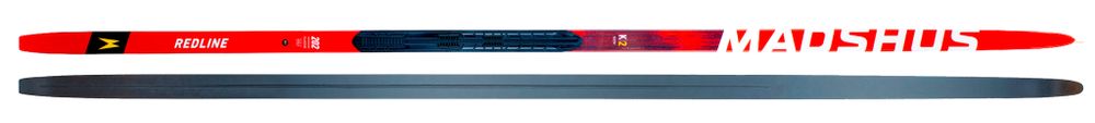 Профессиональные лыжи Madshus Redline Classic K2 (2025/2026) для классического хода со структурой WorldCup